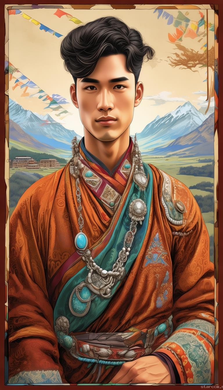 打造藏风美少年造型指南：从服饰到配饰的全方位攻略
